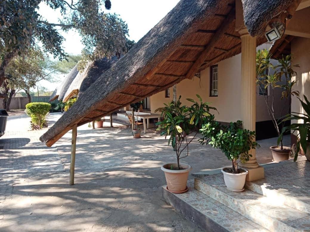Nkanga Hotel Kasane Exteriér fotografie